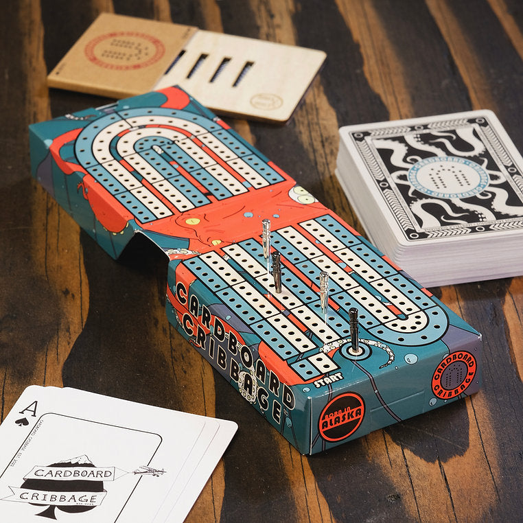 Cardboard Cribbage