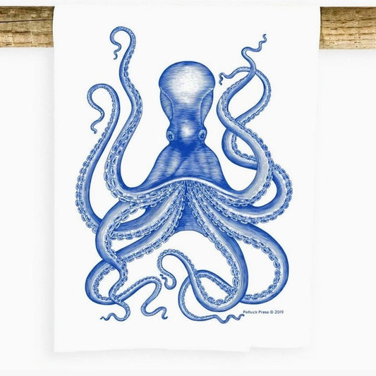 Octopus towel