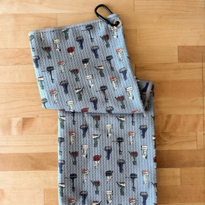 Outboard Motors towel