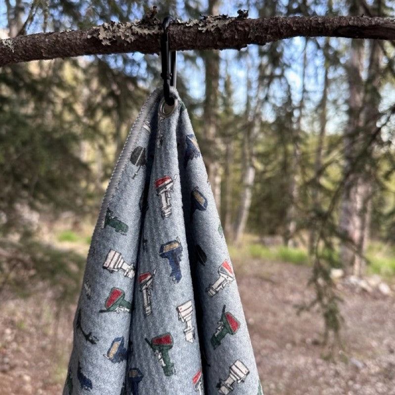Outboard Motors towel