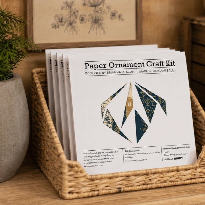 Paper Ornament Kit