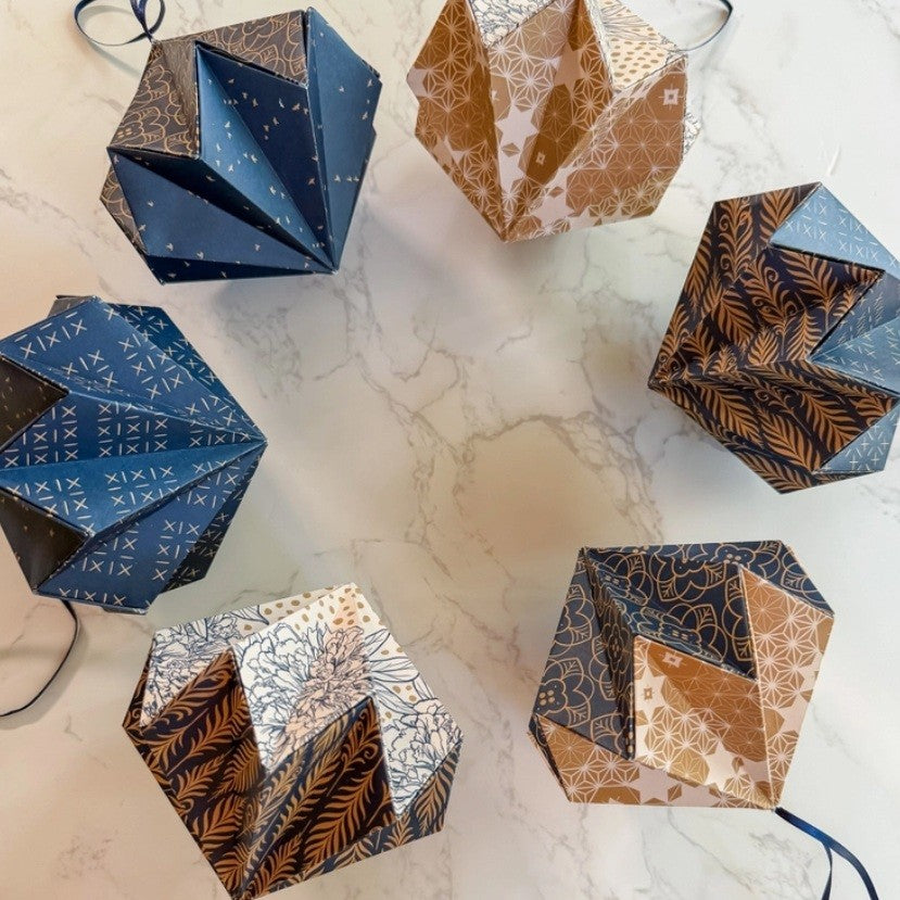 Paper Ornament Kit