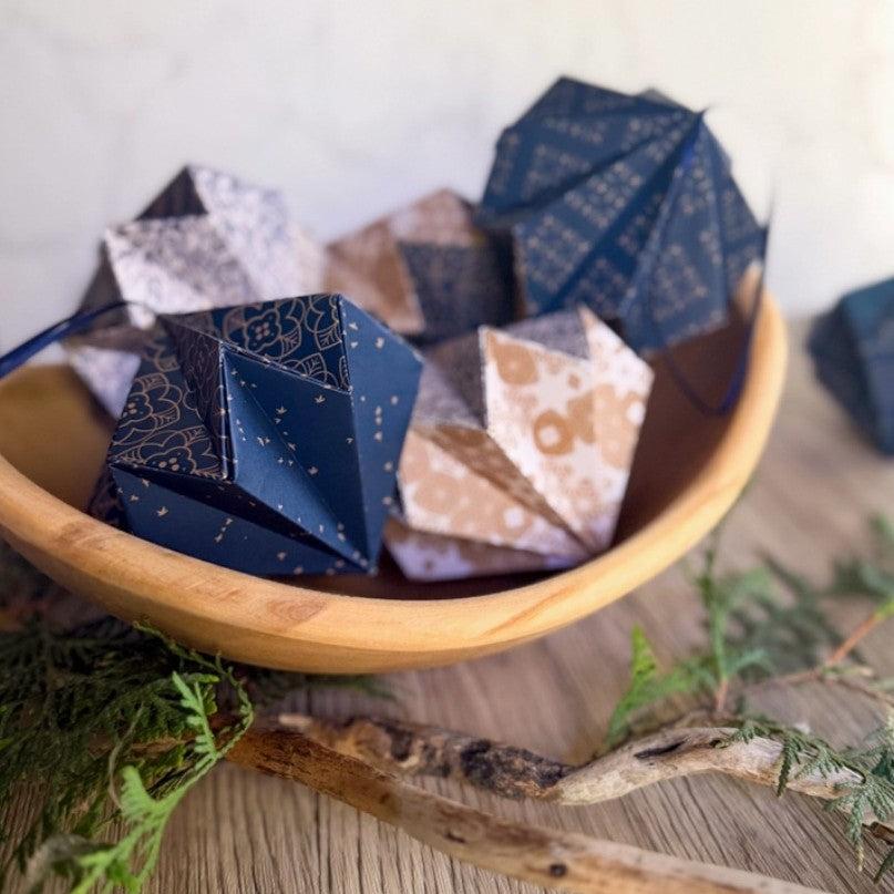Paper Ornament Kit