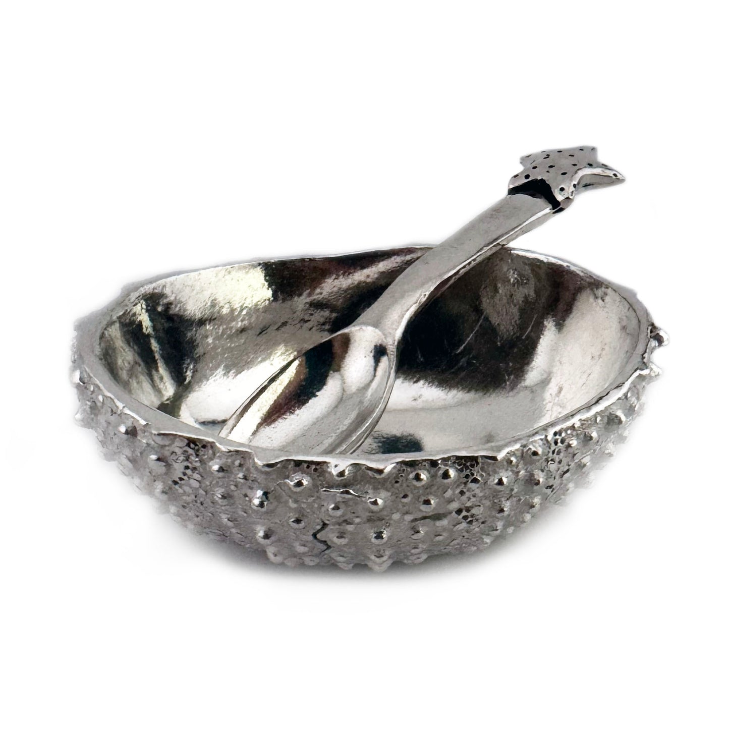 Mini Pewter Salt Cellars