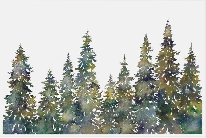 Pine Trees prints