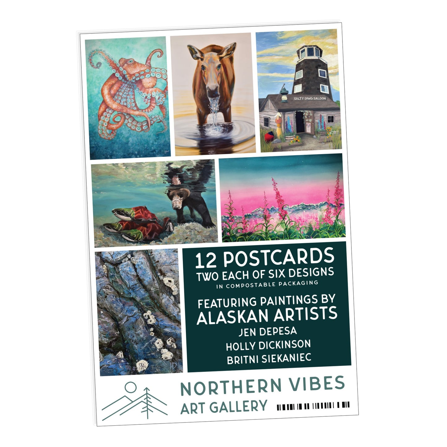 Art Postcards
