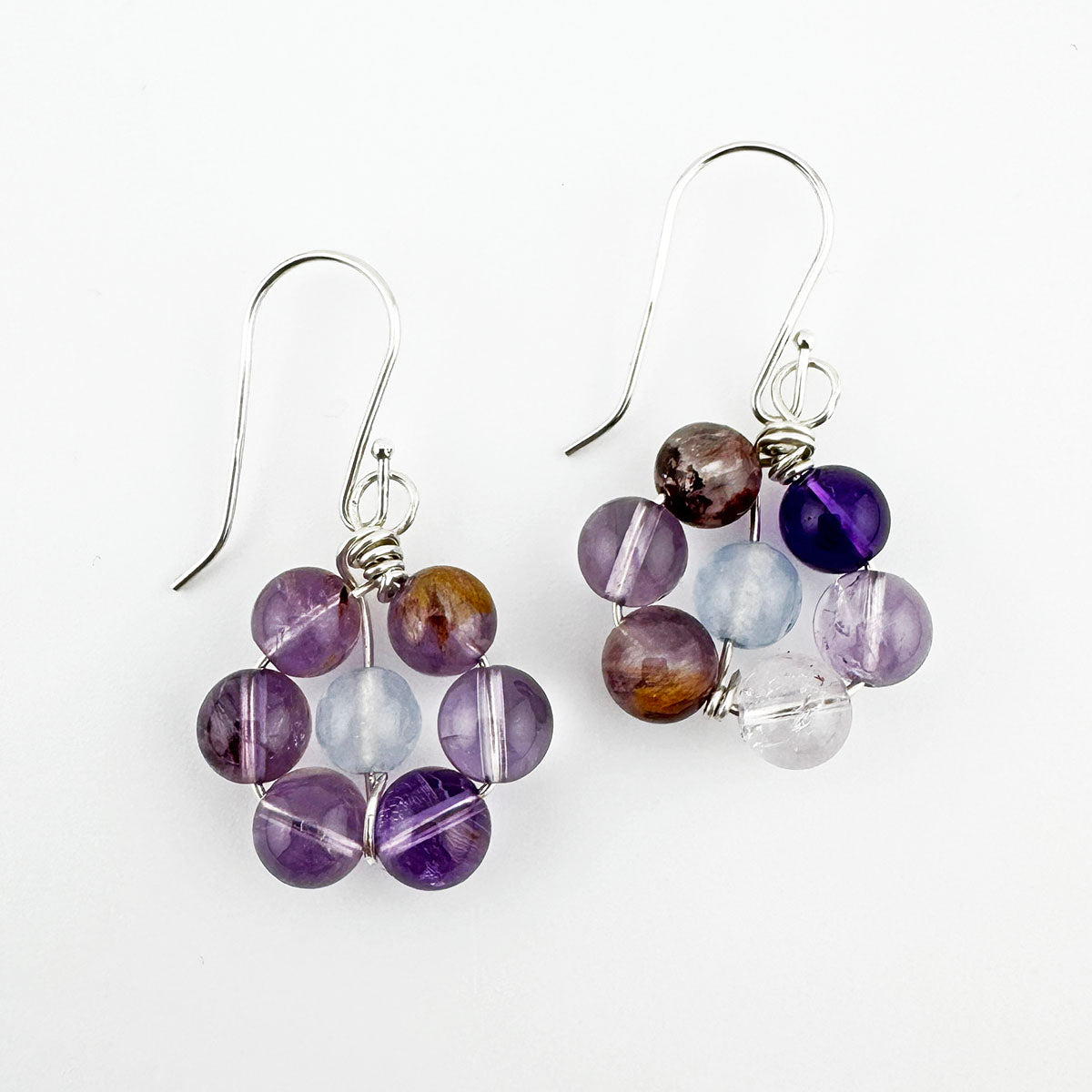 Flower Power earrings