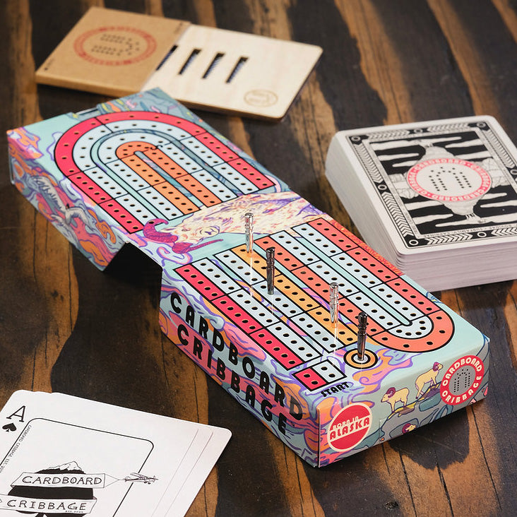 Cardboard Cribbage