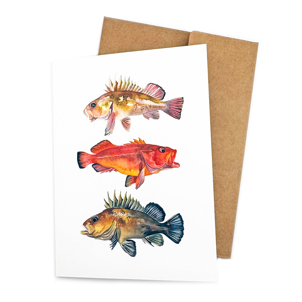 Rockfish card
