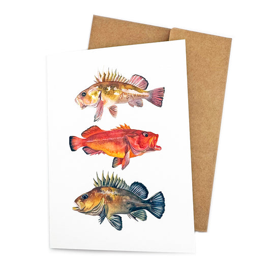 Rockfish card