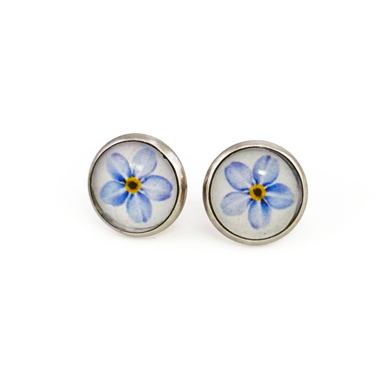 Forget-Me-Not studs