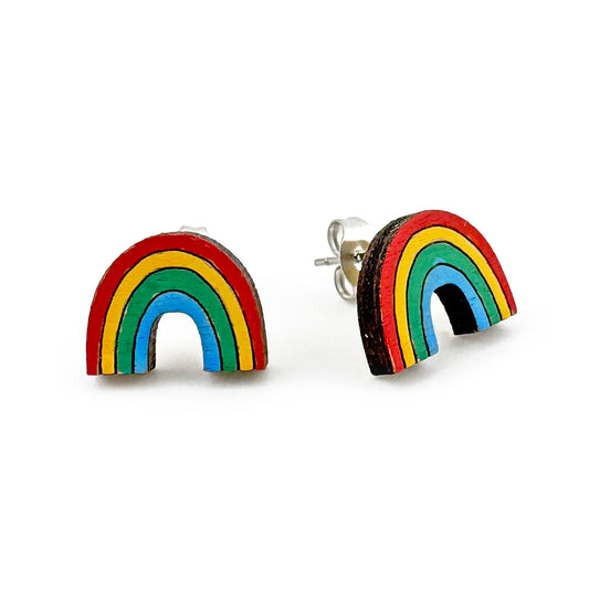 Rainbow studs