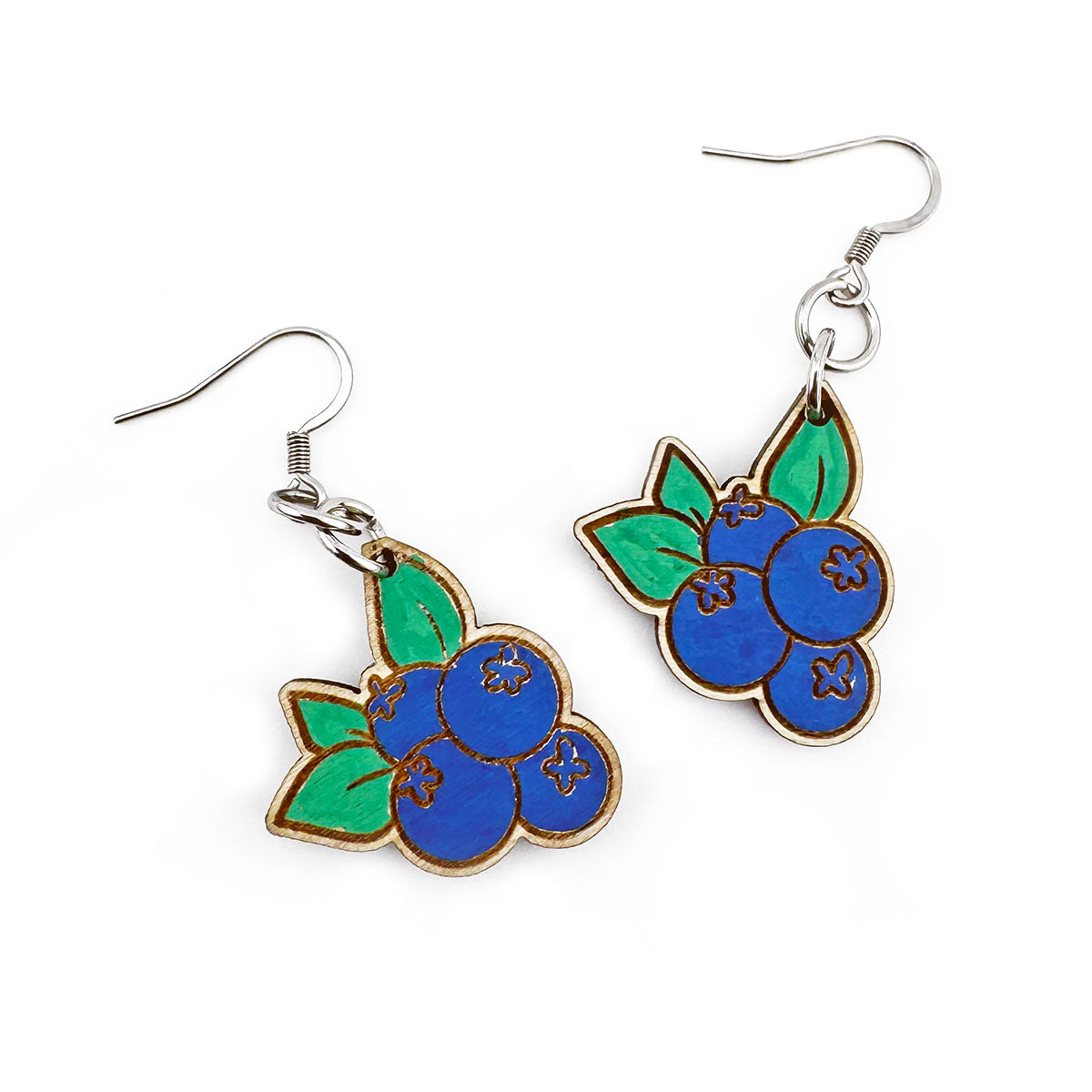 Blueberry Cluster earrings