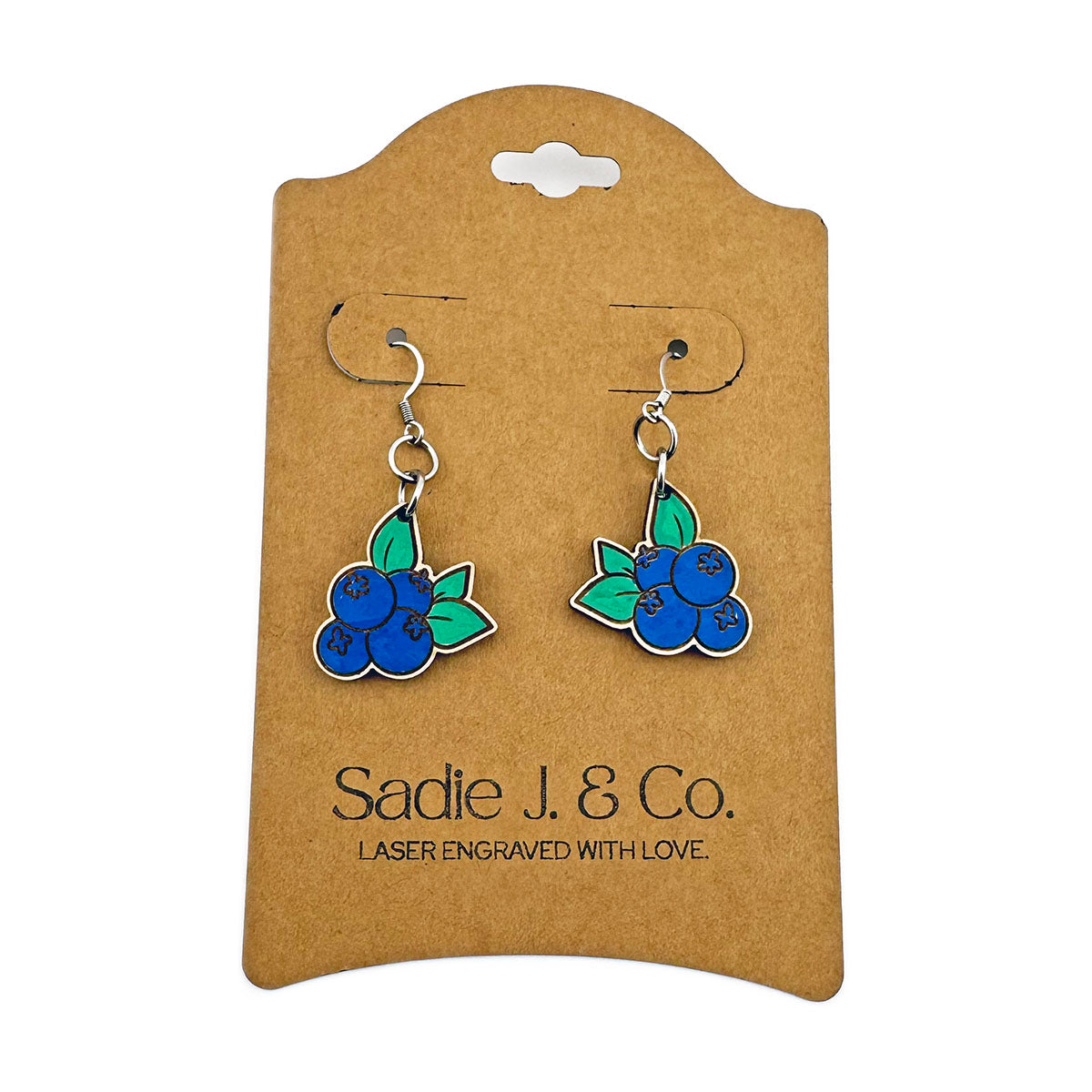 Blueberry Cluster earrings