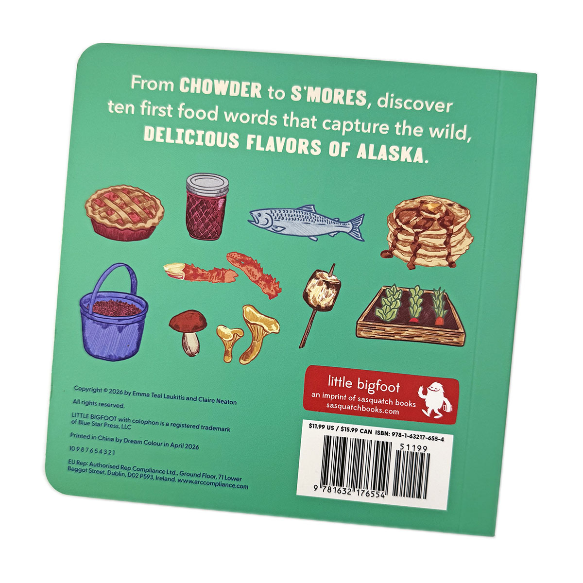 My First Alaska Words: Food