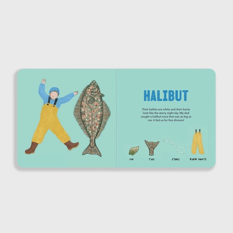 My First Alaska Words: Food