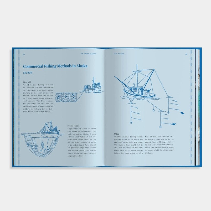 Salmon Sisters: Feasting & Living in Alaska cookbook