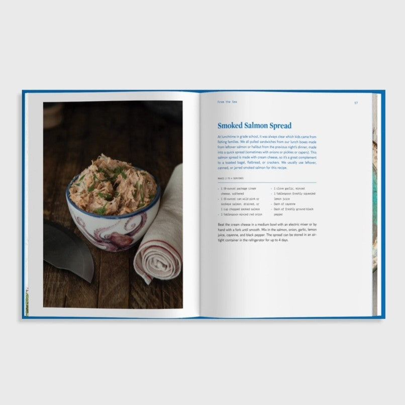 Salmon Sisters: Feasting & Living in Alaska cookbook