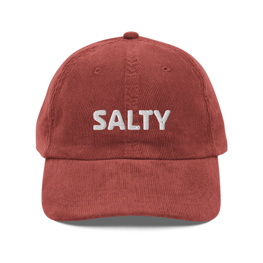 Salty corduroy hat