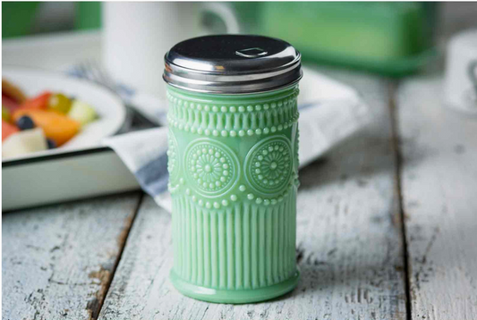 Jadeite Sugar Shaker