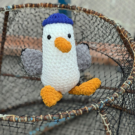 Seagull Crochet Creatures