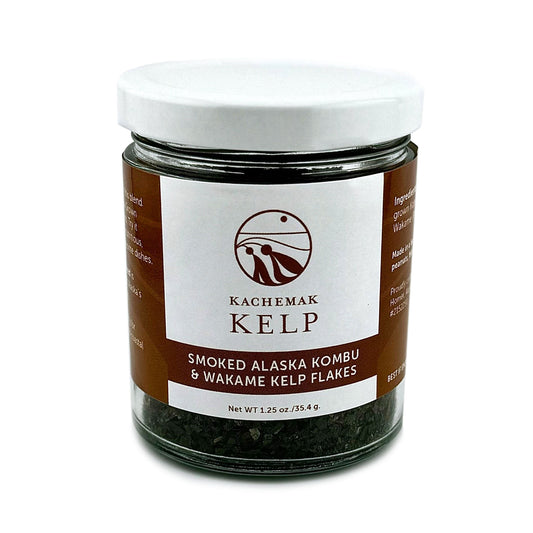 Alaska Kombu & Wakame Kelp Flakes