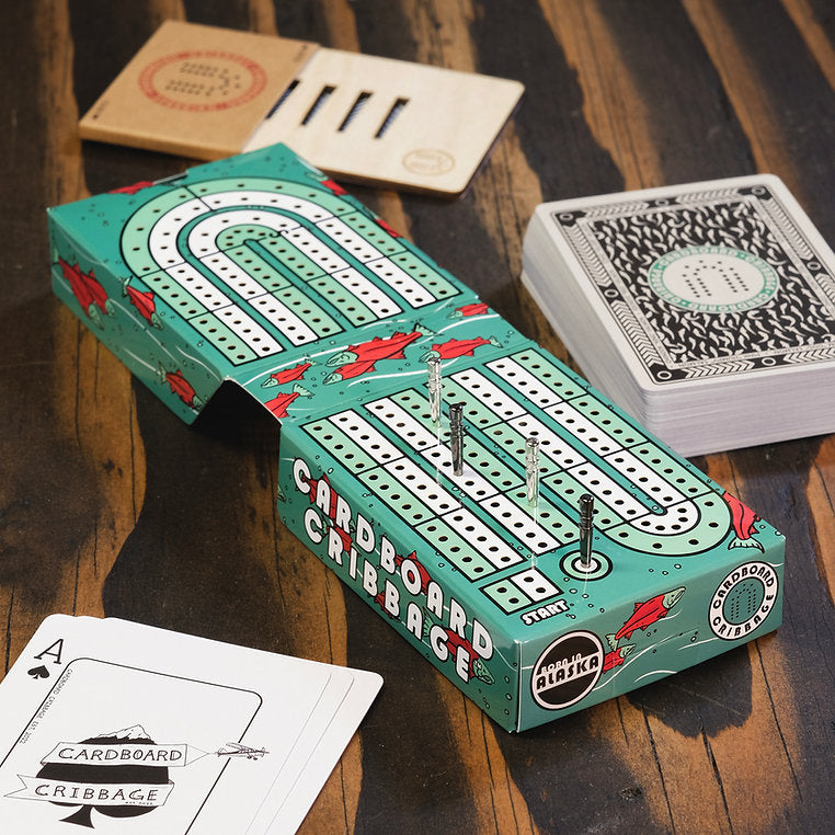 Cardboard Cribbage