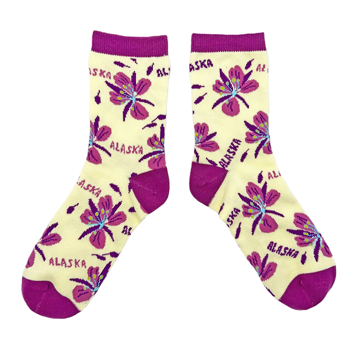 Fireweed socks