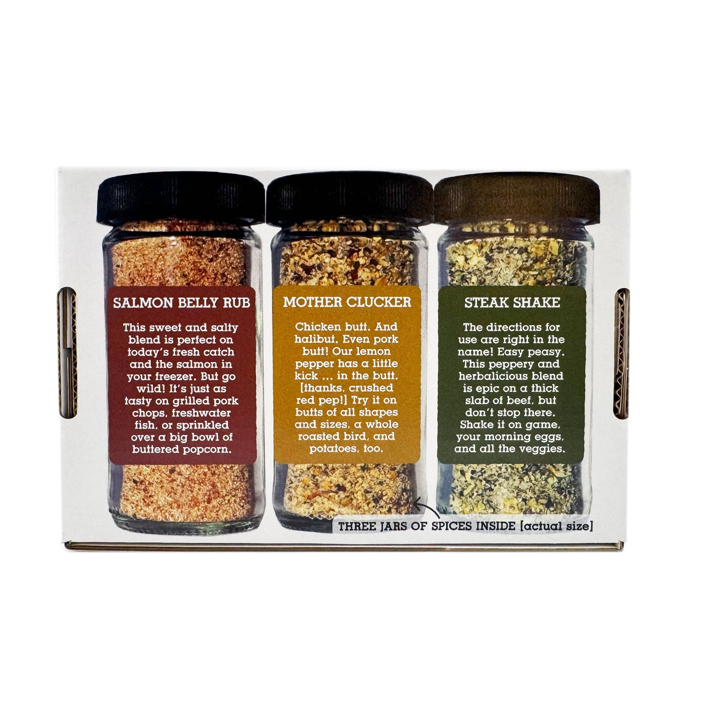 Spit Spice Gift Set