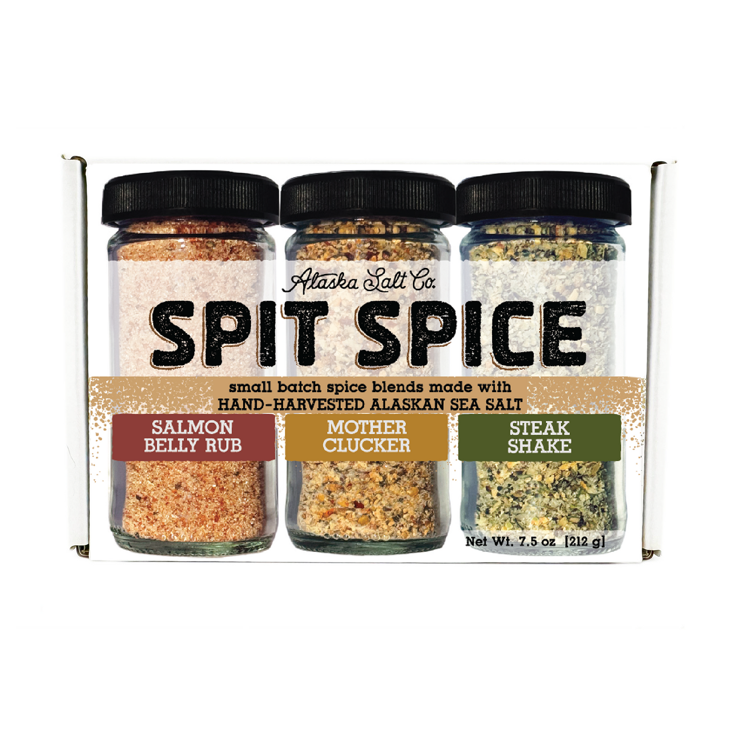 Spit Spice Set