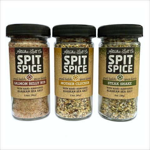 Spit Spice Gift Set