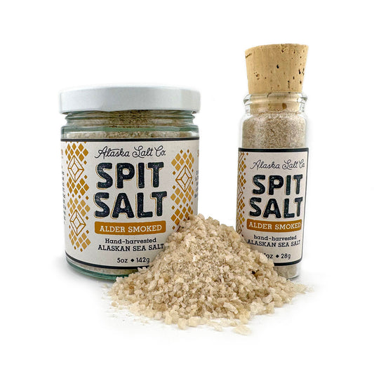 Alder Smoked Spit Salt