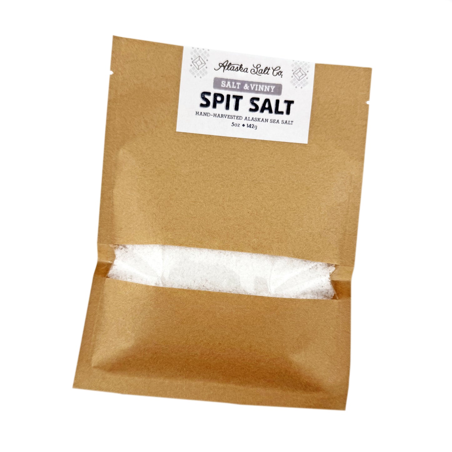 Salt & Vinny Spit Salt