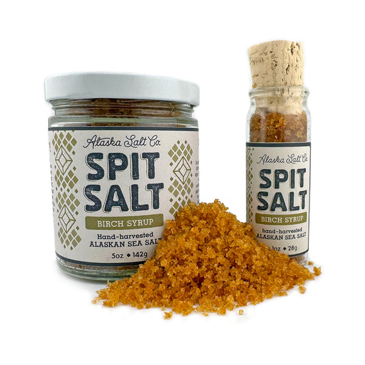 Birch Syrup Spit Salt