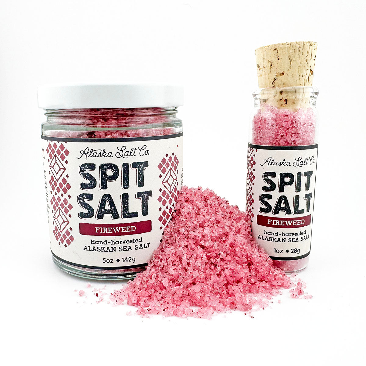 Fireweed Spit Salt