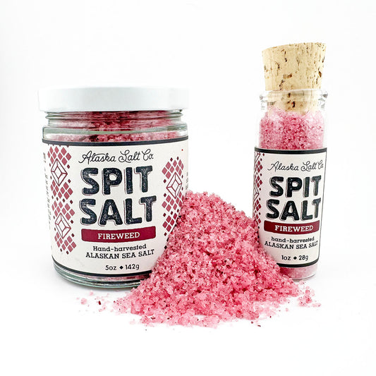 Fireweed Spit Salt