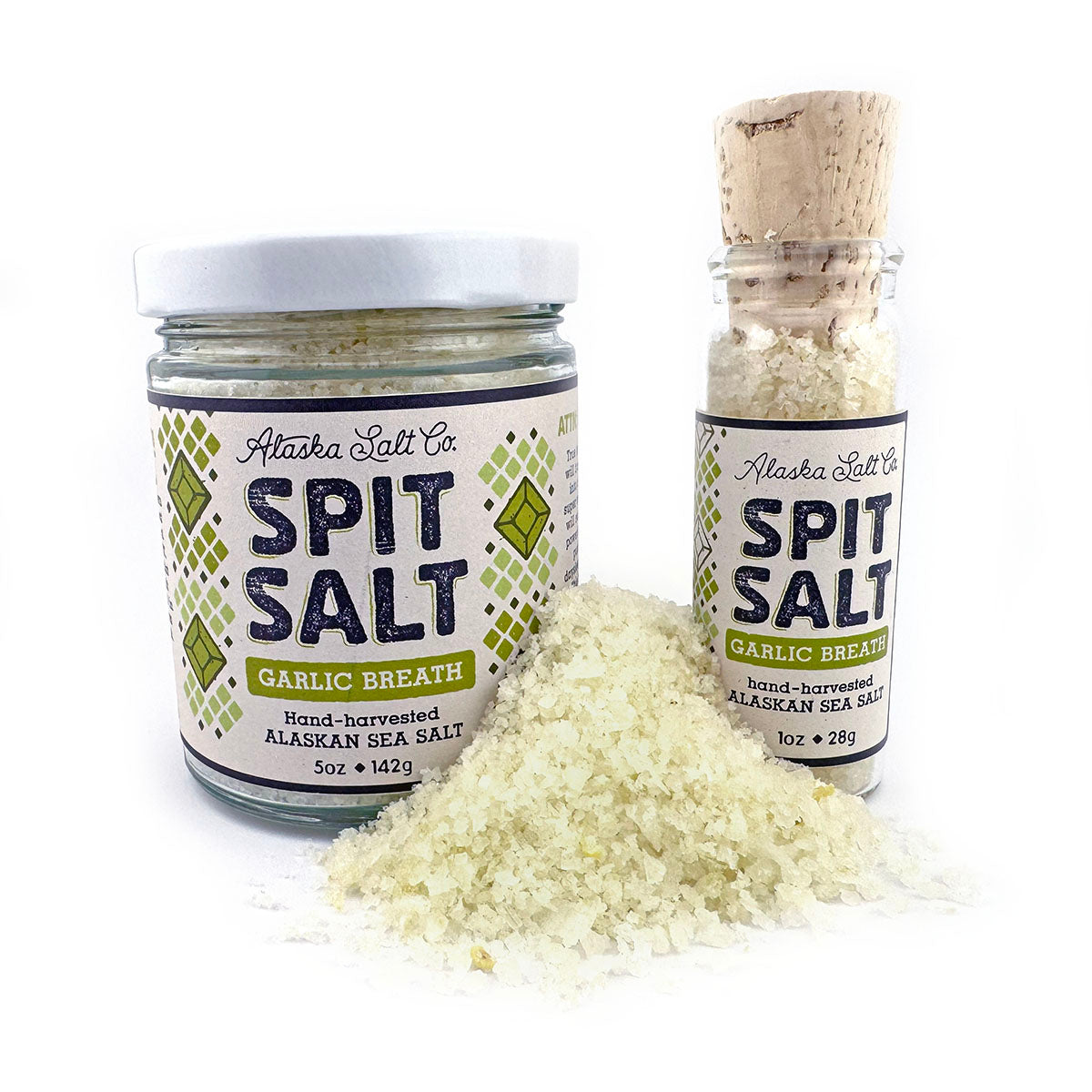 Garlic Breath Spit Salt