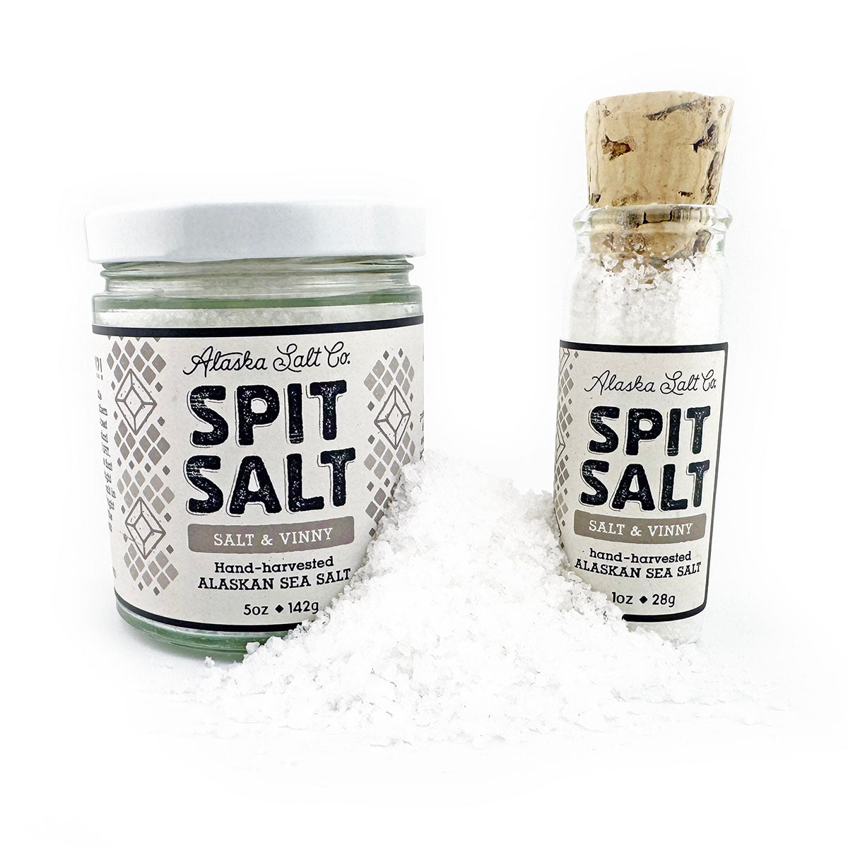 Salt & Vinny Spit Salt