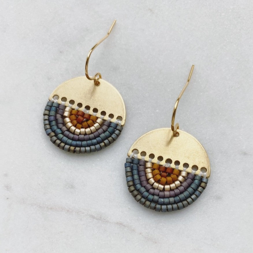 Sunset earrings