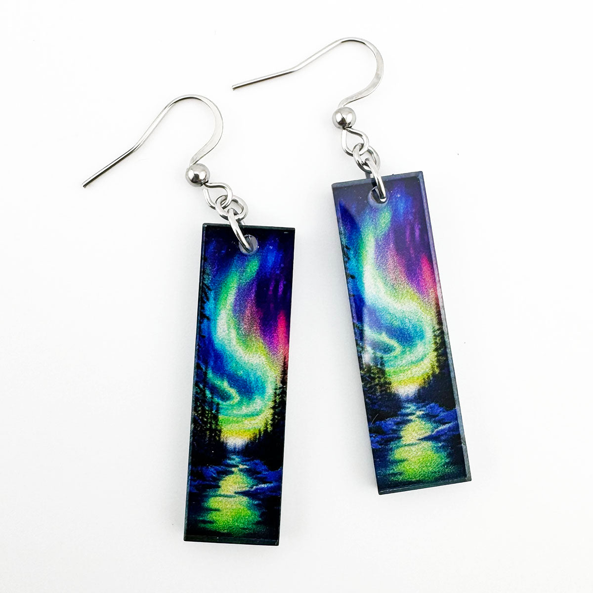 Aurora earrings