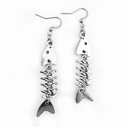 Fish Bone earrings