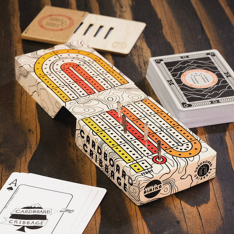 Cardboard Cribbage