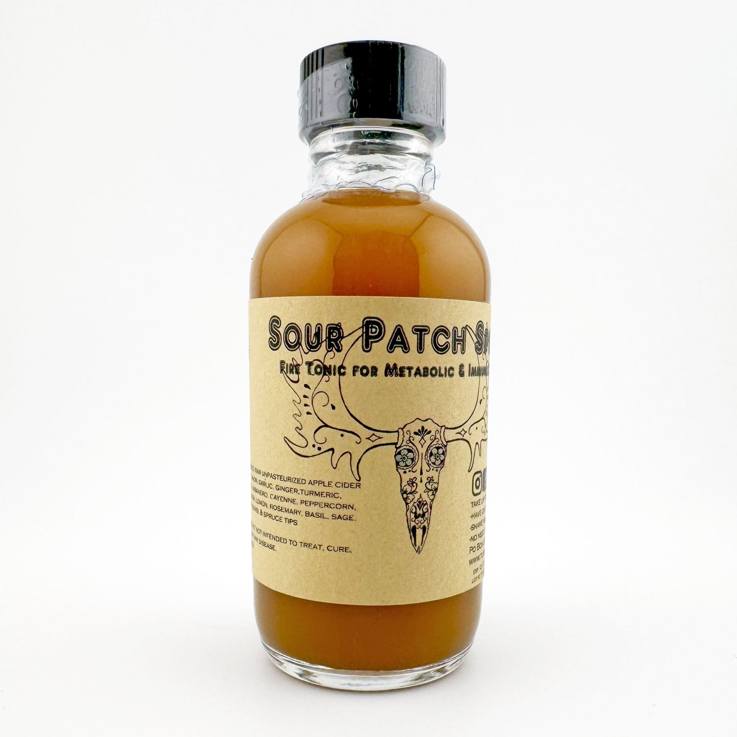 Sour Patch Spruce tincture