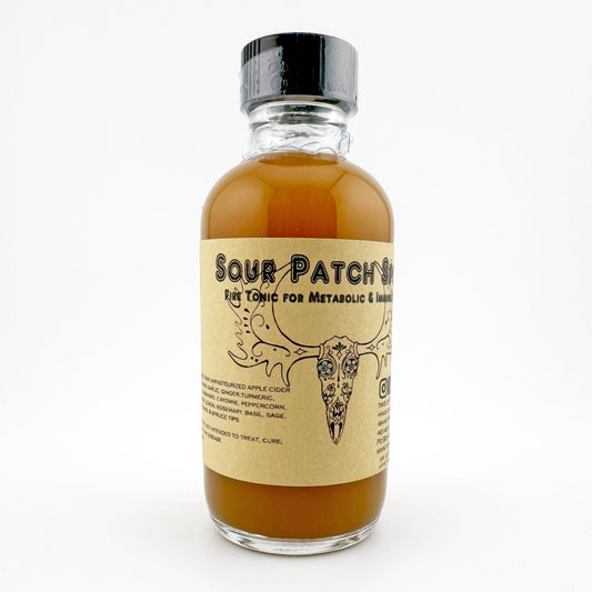 Sour Patch Spruce tincture