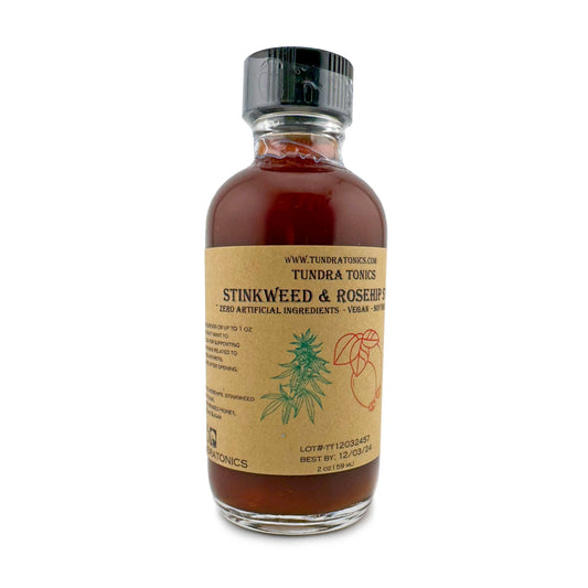 Stinkweed and Rosehip Syrup