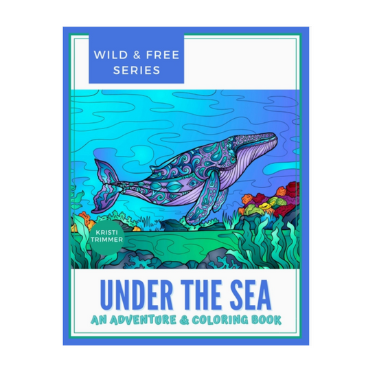 Under the Sea Coloring Book