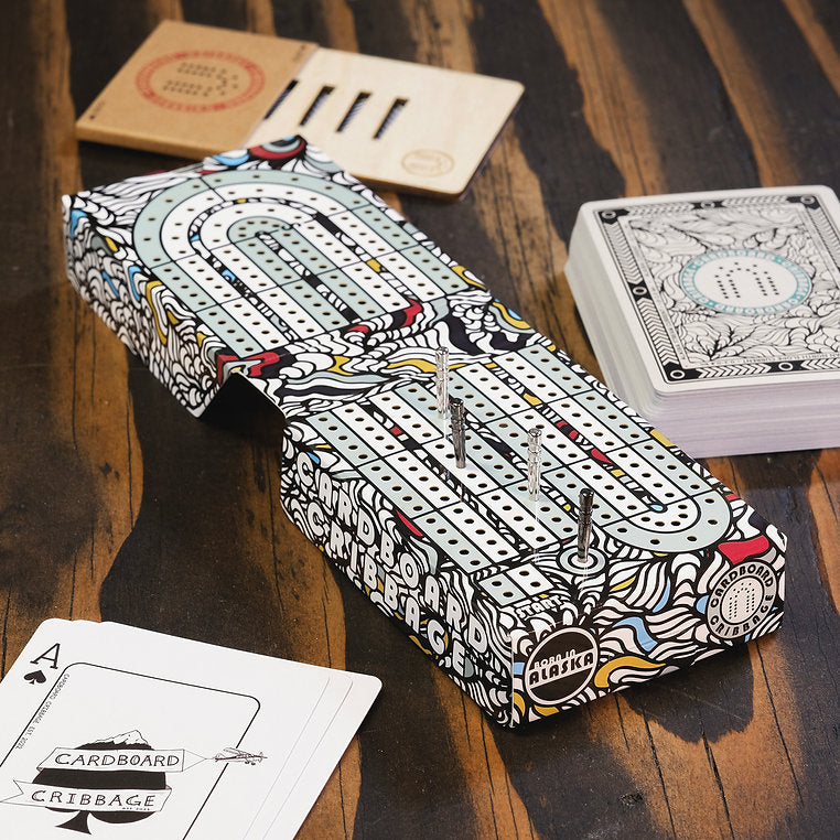 Cardboard Cribbage