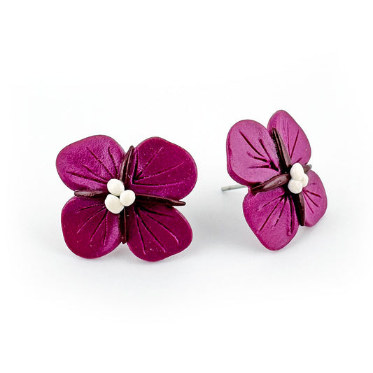 Fireweed Clay studs