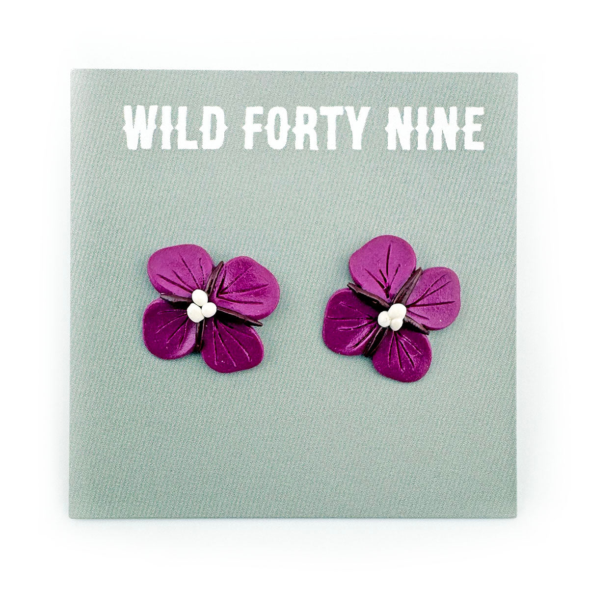 Fireweed Clay studs