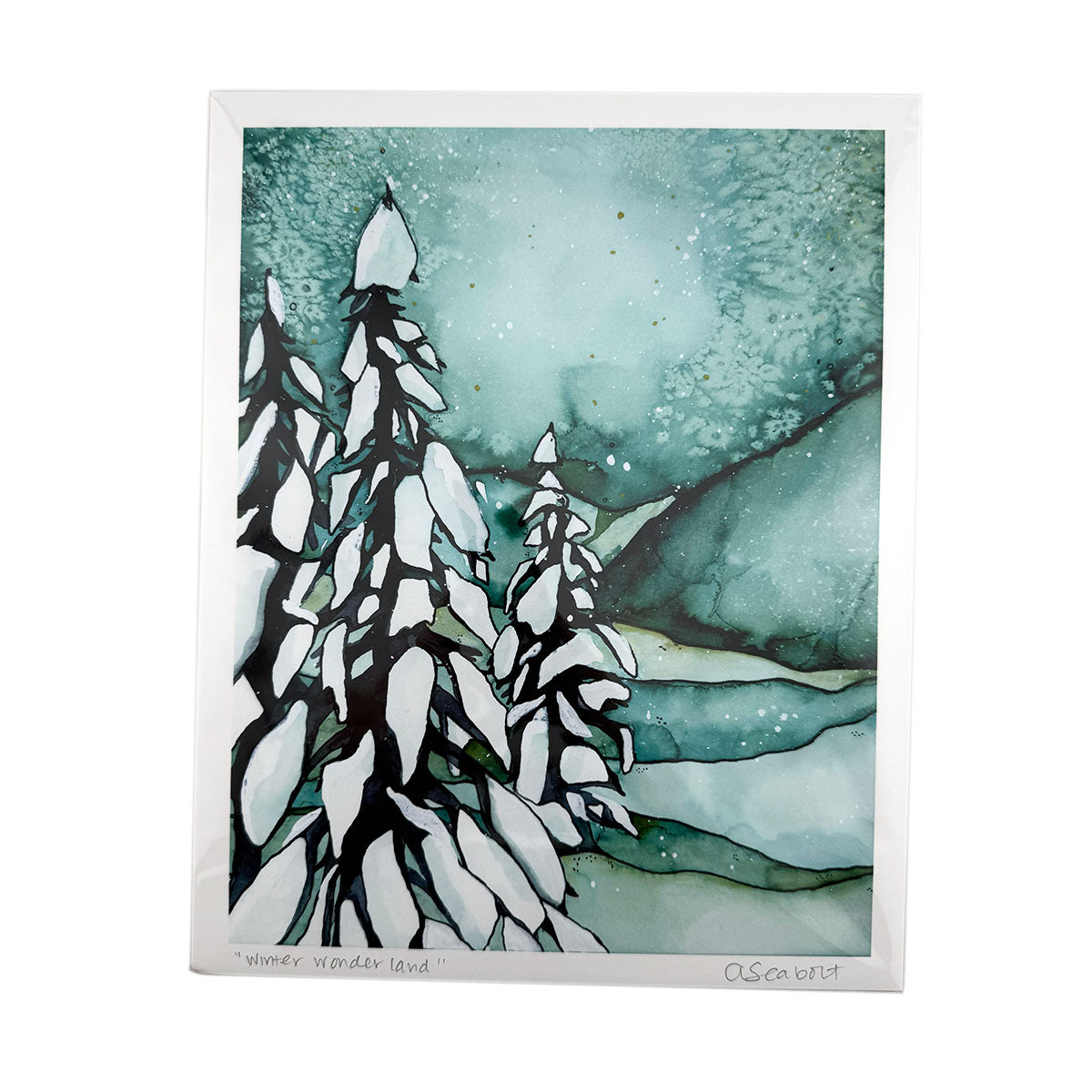 Winter Wonderland prints